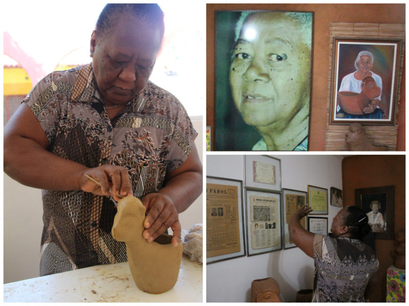 montagem Ana das carrancas