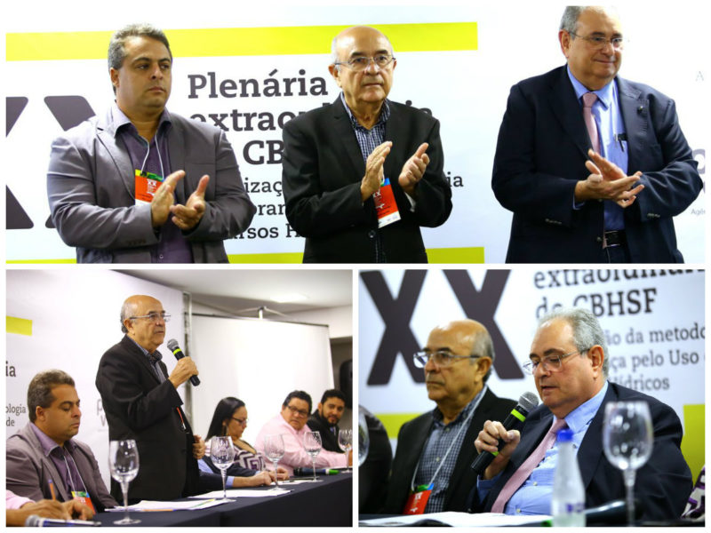 montagem abertura Plenaria